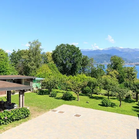 Casa Lilla - Lakeview Large Apartments With Garden Above Stresa Exterior photo