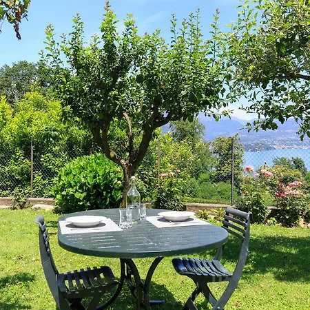 Casa Lilla - Lakeview Large Apartments With Garden Above Stresa Exterior photo