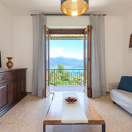 Casa Lilla - Lakeview Large Apartments With Garden Above Stresa Exterior photo