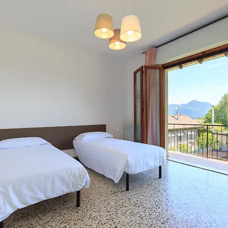 Casa Lilla - Lakeview Large Apartments With Garden Above Stresa Exterior photo